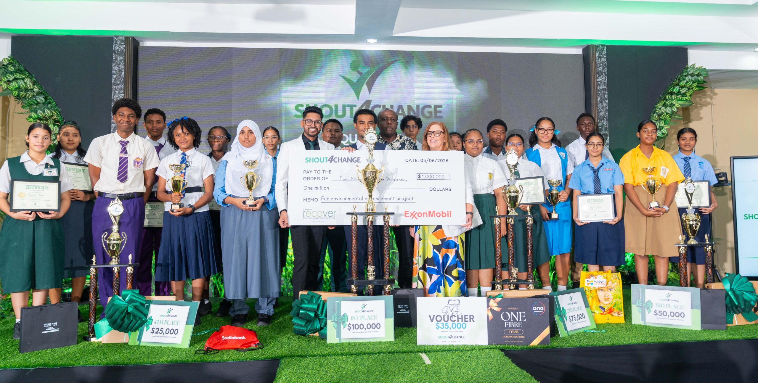 SKELDON LINE PATH SECONDARY SCHOOL STUDENT WINS SHOUT4CHANGE 2026