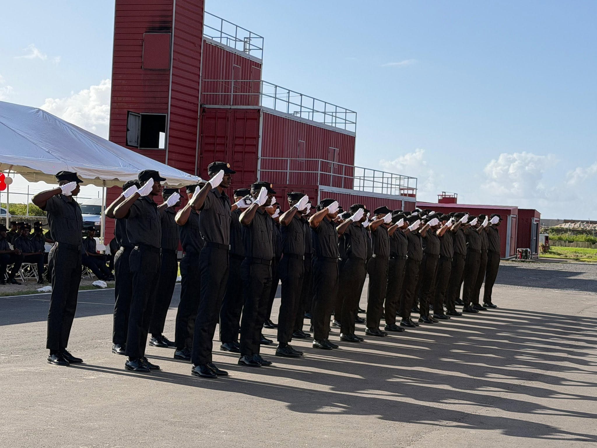 GFS Increases Strength with 107 New Firefighters