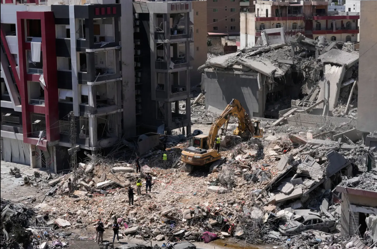 Israel and Lebanon agree to implement ceasefire, contingent on Hezbollah actions