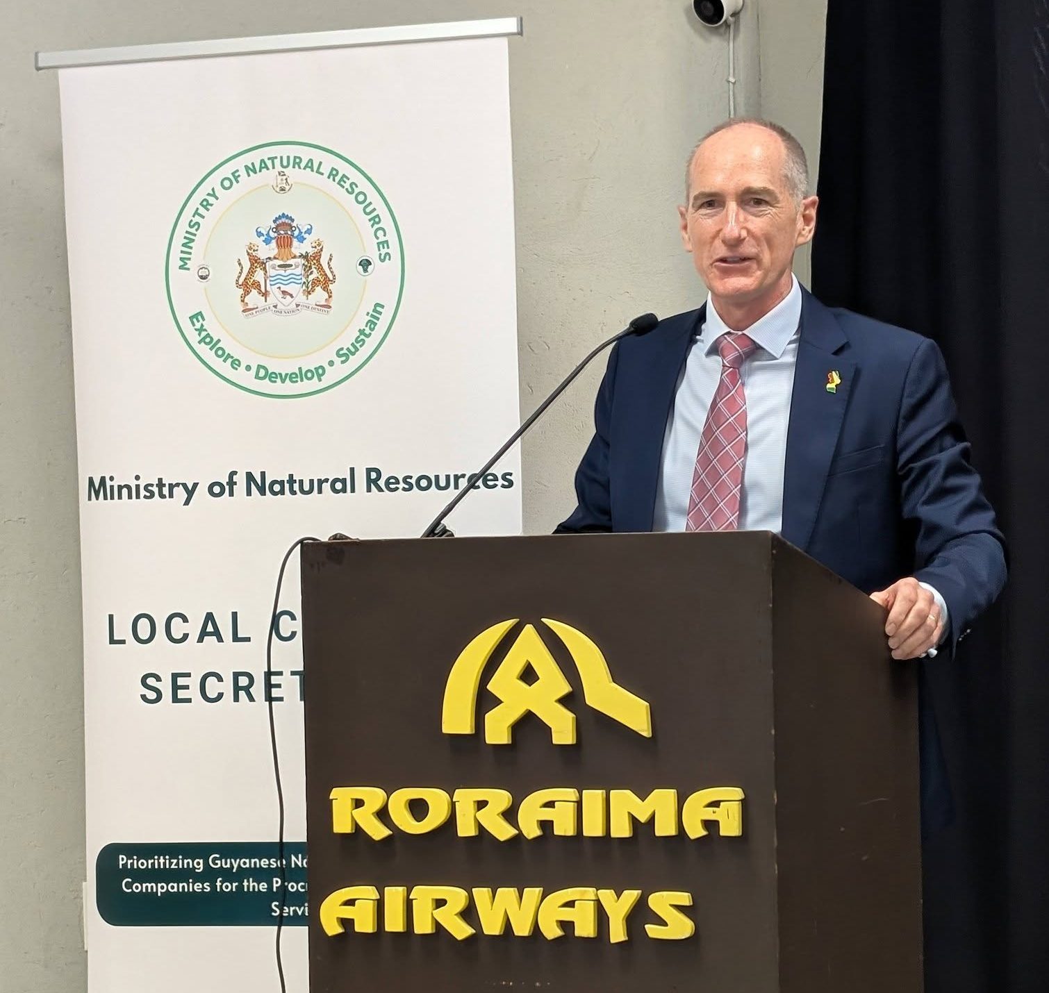 Guyana, Exxon to monitor retention of local content earnings — Routledge