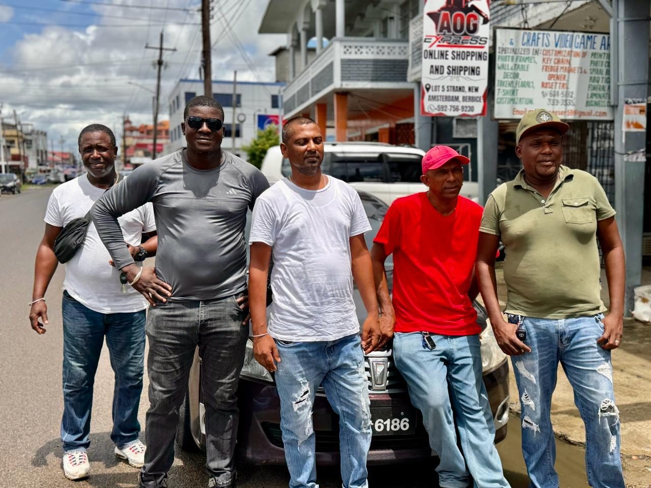 Berbice taxi drivers cry foul, as private cars eat into earnings