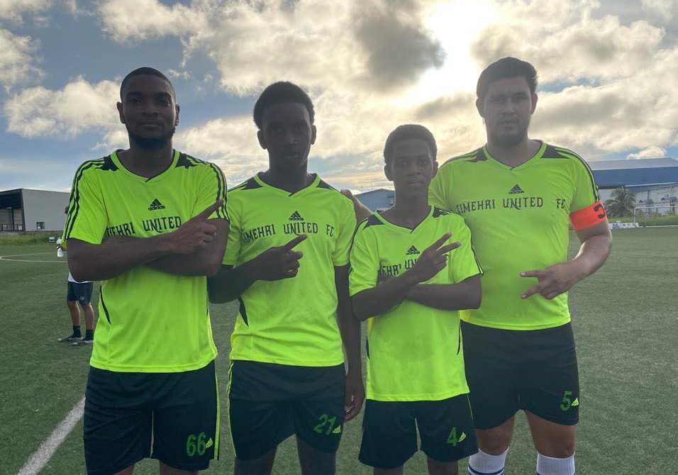 Timehri United storm into Elite League Playoffs with a 6-1 demolition of Swan United
