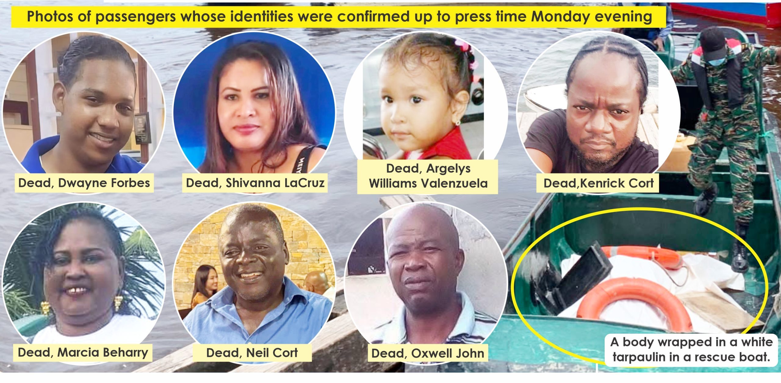 MV Barima Disaster…  Death toll could reach 110