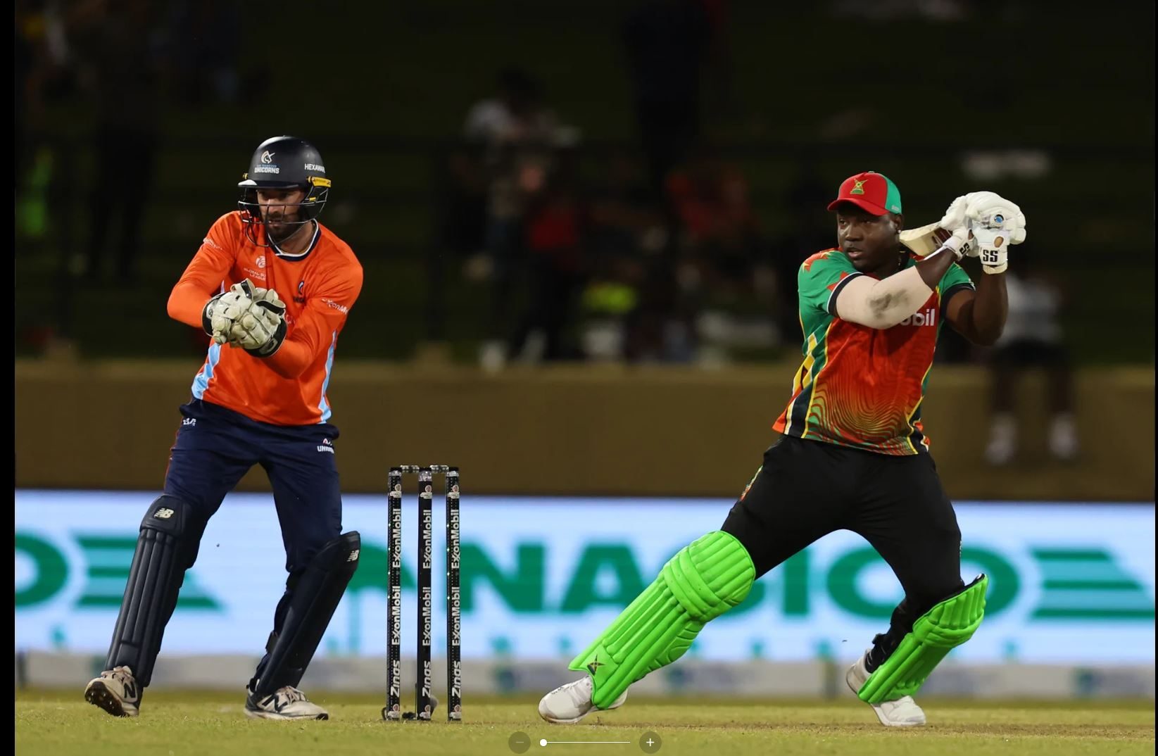 Warriors pull off 3 wicket win over Unicorns