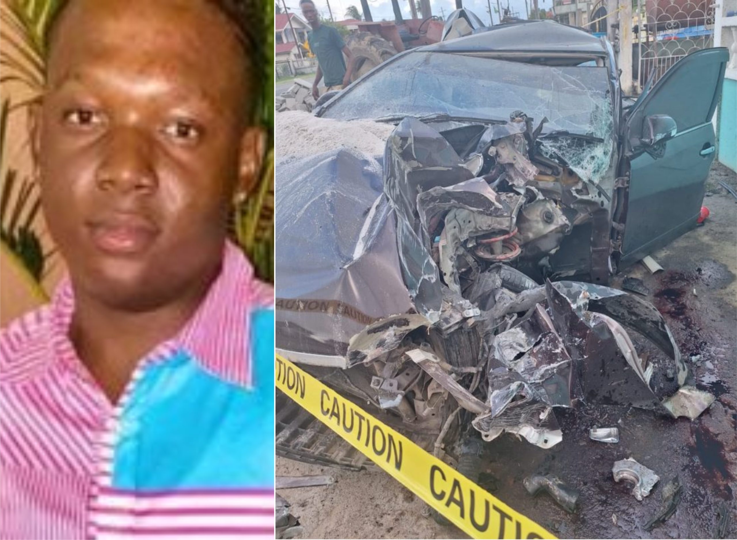 Promising Berbice cricketer dies after crashing into tractor