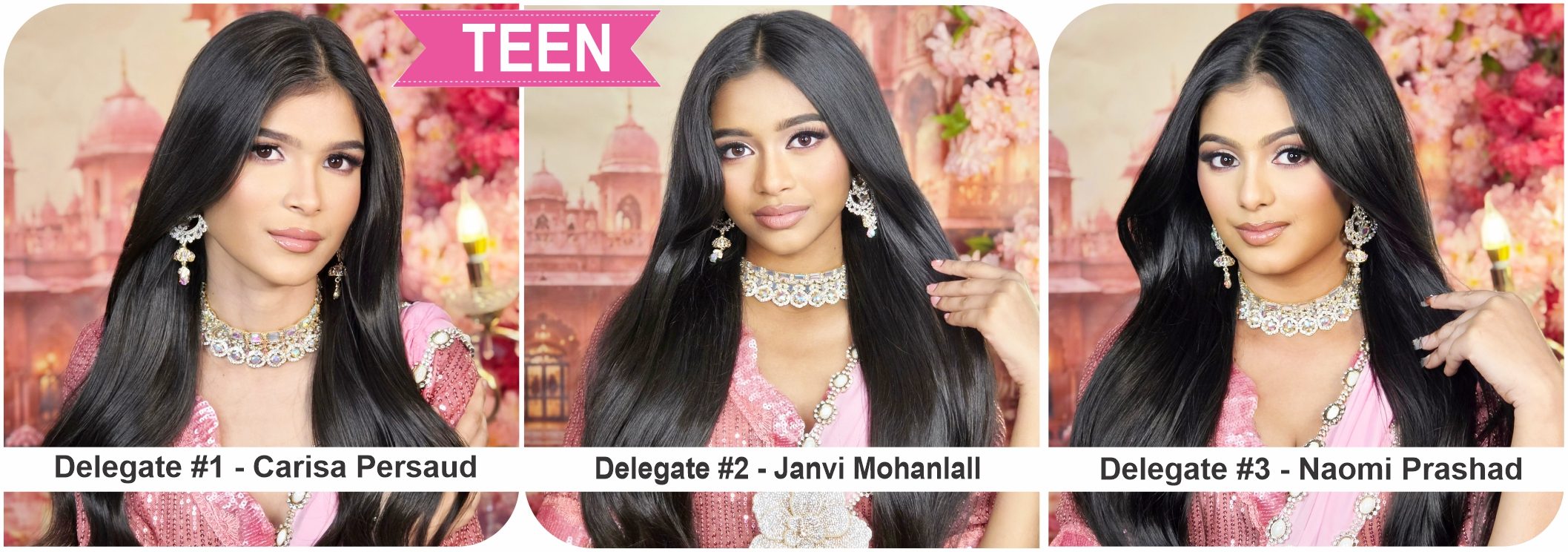 Countdown to the Crowns…  Miss, Mrs. and Teen India Guyana 2026 promises spectacular celebration of beauty, culture and empowerment