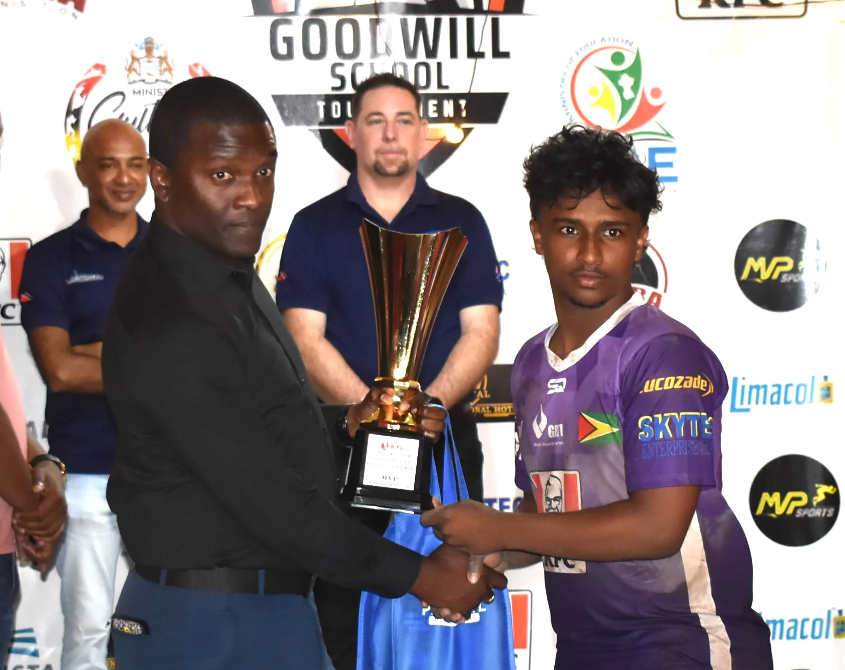 KFC MVP Malcolm Hendricks heads to Panama and Brazil
