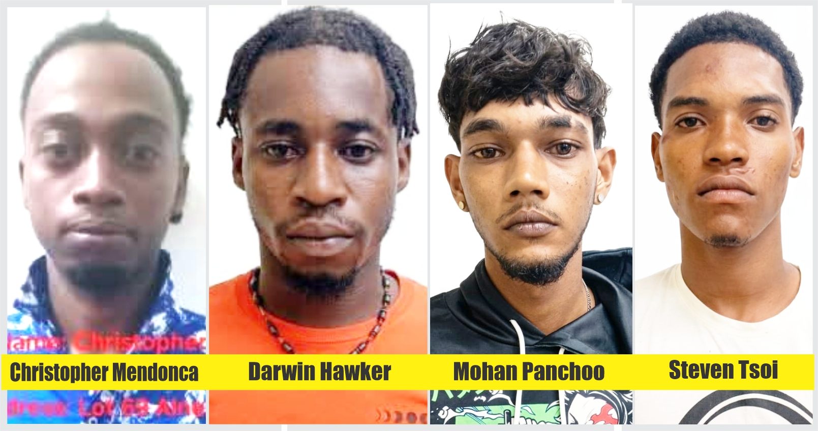 Four remanded for robbing Corentyne family of millions