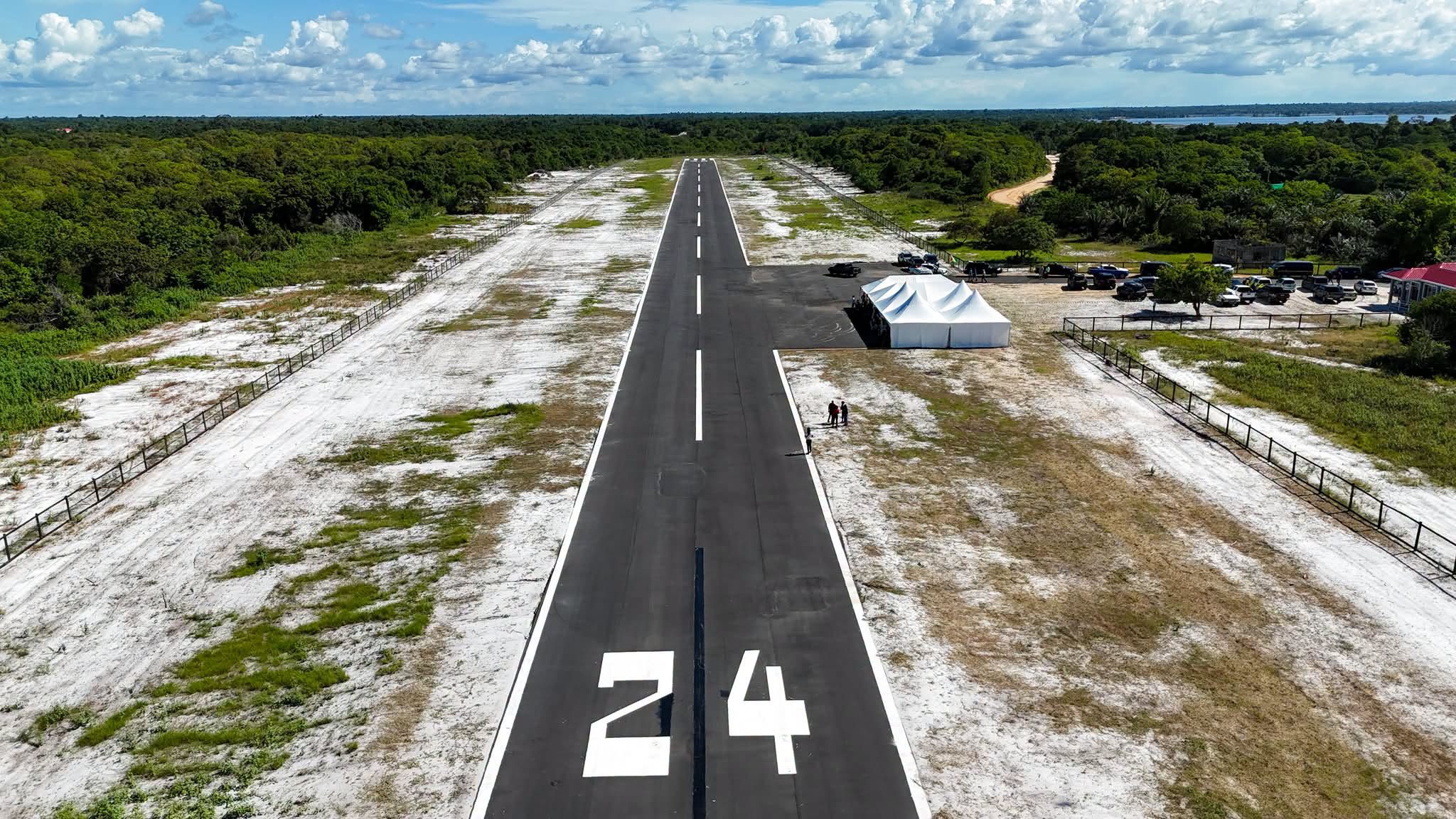 New $221M Anna Regina Airstrip Commissioned