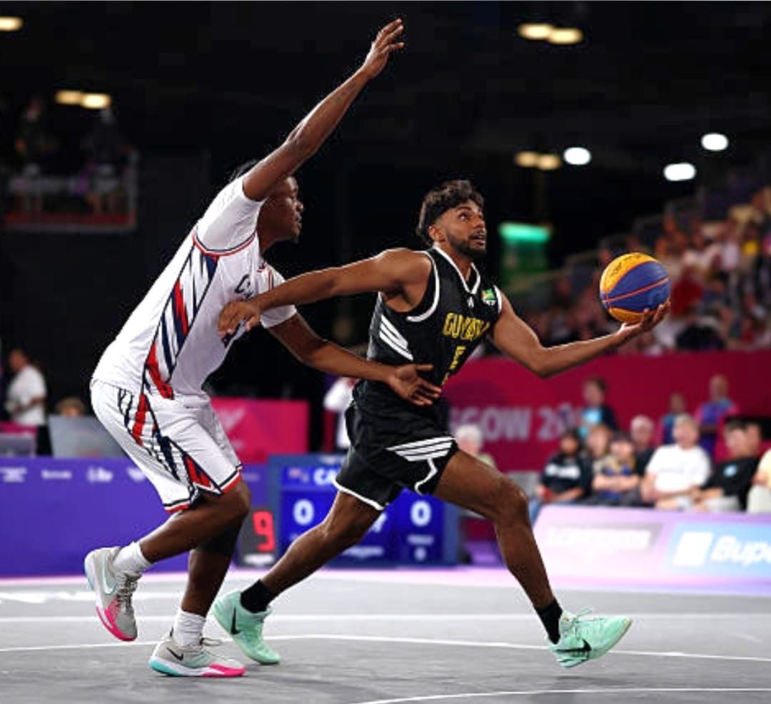 Travis Belgrave’s game-winner hands Guyana historic first Commonwealth Games 3×3 victory