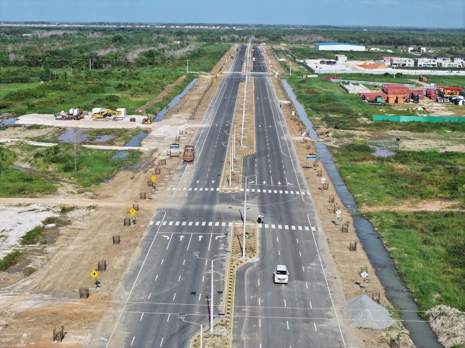 Govt. to link Cummings Lodge Housing Scheme to Aubrey Barker Highway