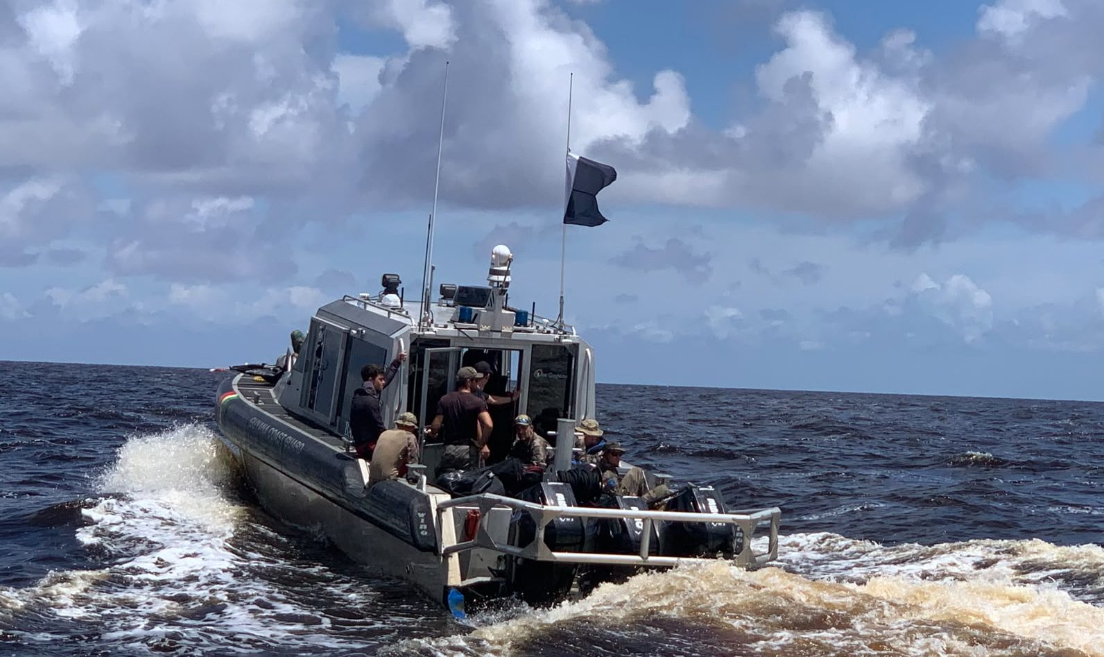 MV Barima Disaster… Brazil, T&T come to Guyana’s rescue