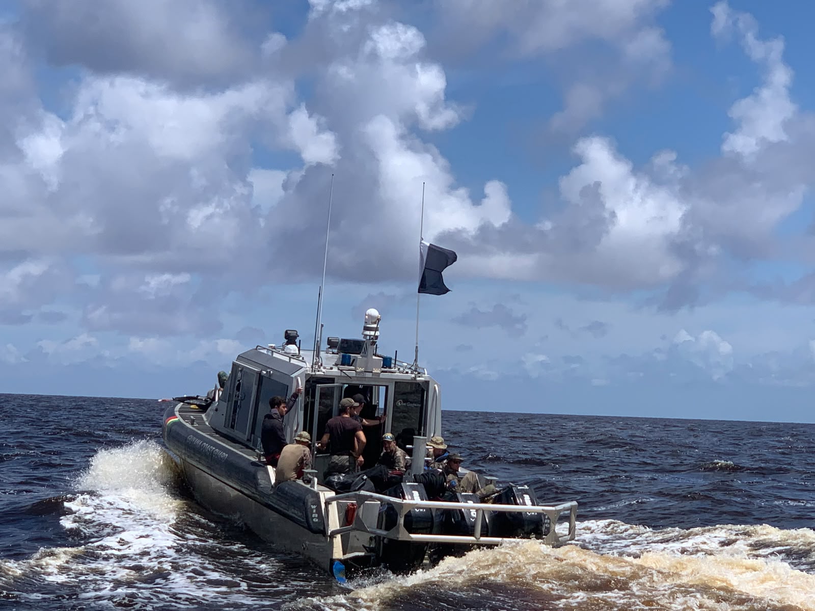 MV Barima Disaster… Brazil, T&T come to Guyana’s rescue