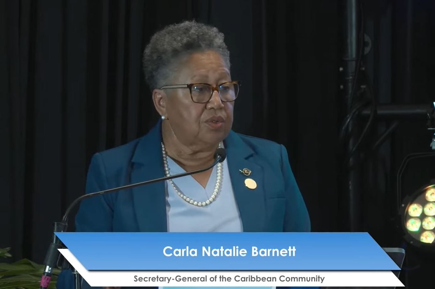 CARICOM Chief urges stronger unity, greater public voice