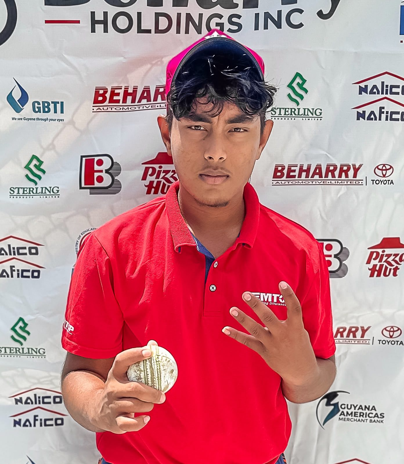 2026 Beharry U19 School’s T20 Cricket tournament… Amsterdam’s century headlines latest round