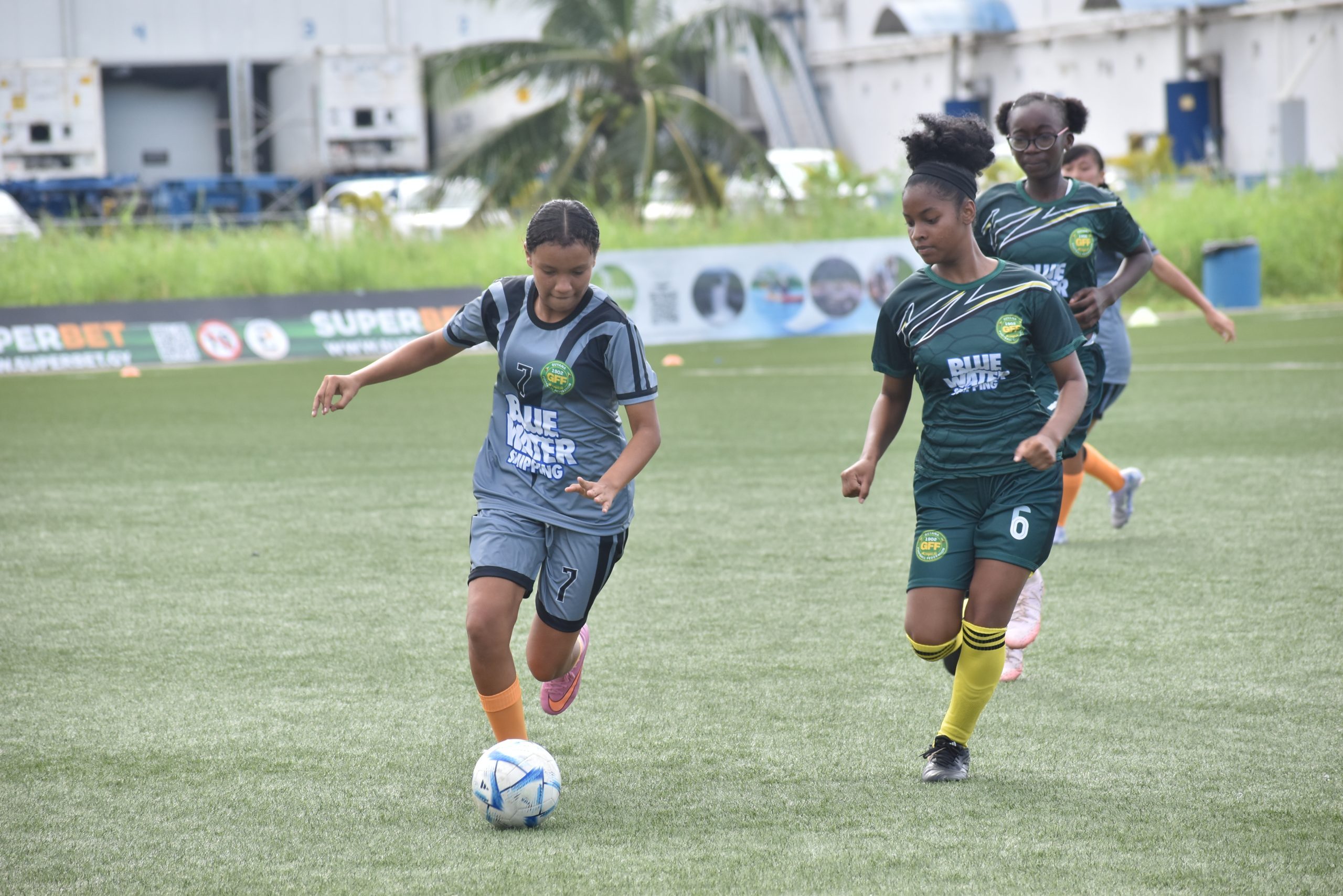 Semifinal showdowns await as final four chase Blue Water Shipping Girls’ U-15 crown