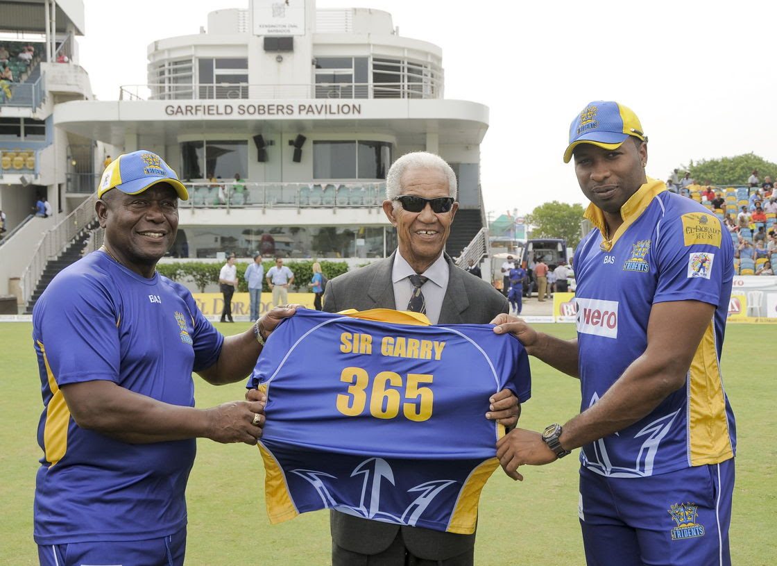 CPL’s CEO express condolences on passing of Sir Garfield Sobers
