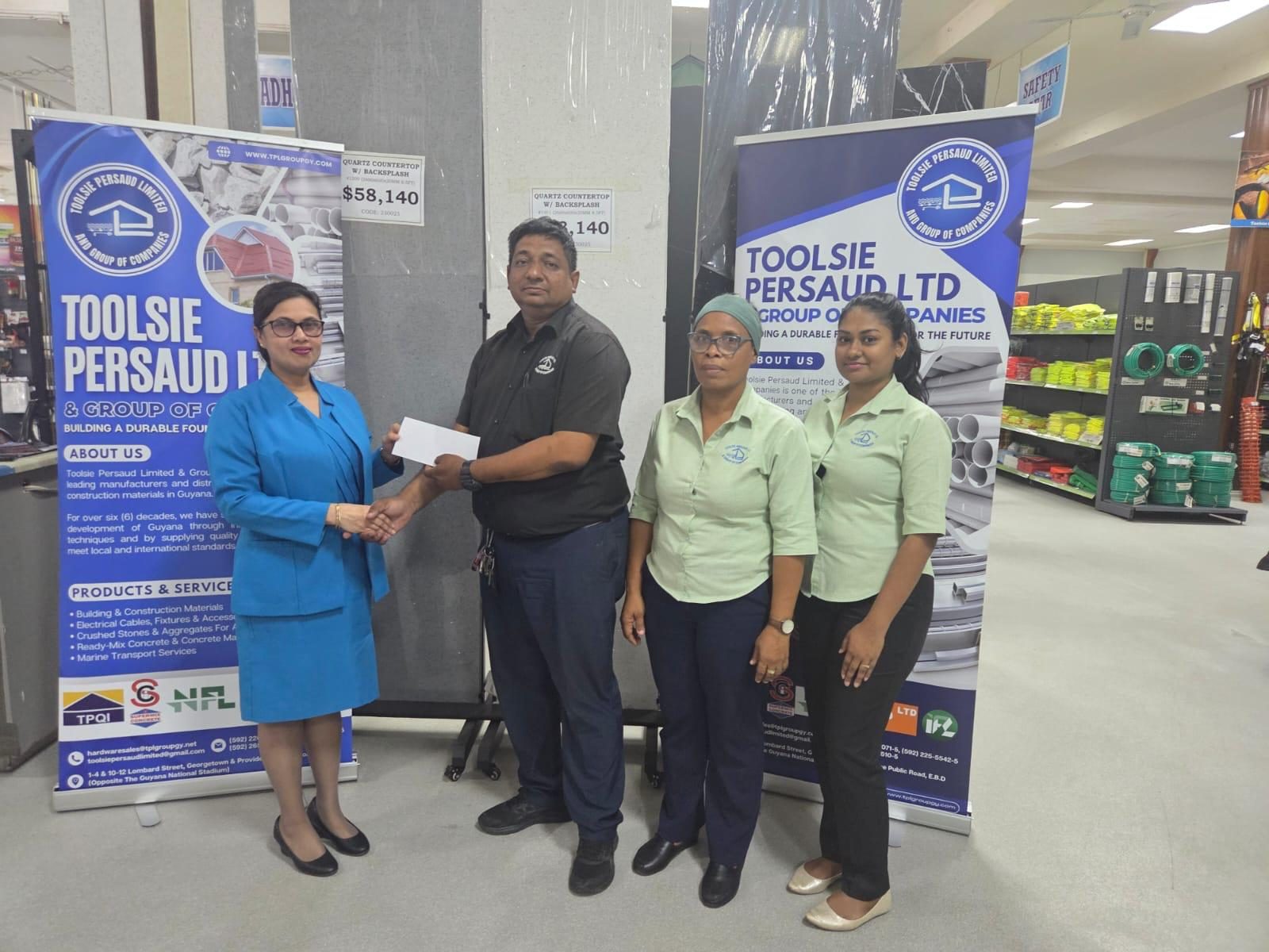 Toolsie Persaud Limited joins IMC Over-40s Cricket World Cup as Silver Sponsor