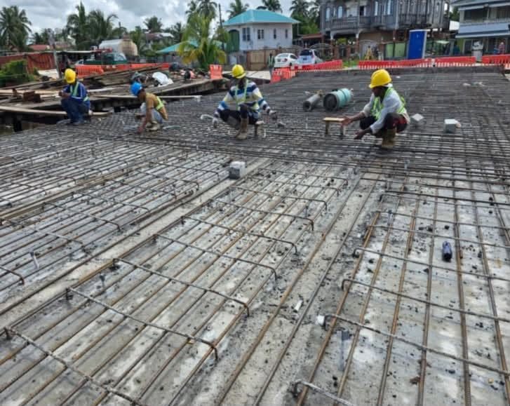 $880M Charity Wharf project 30% complete – MoPW