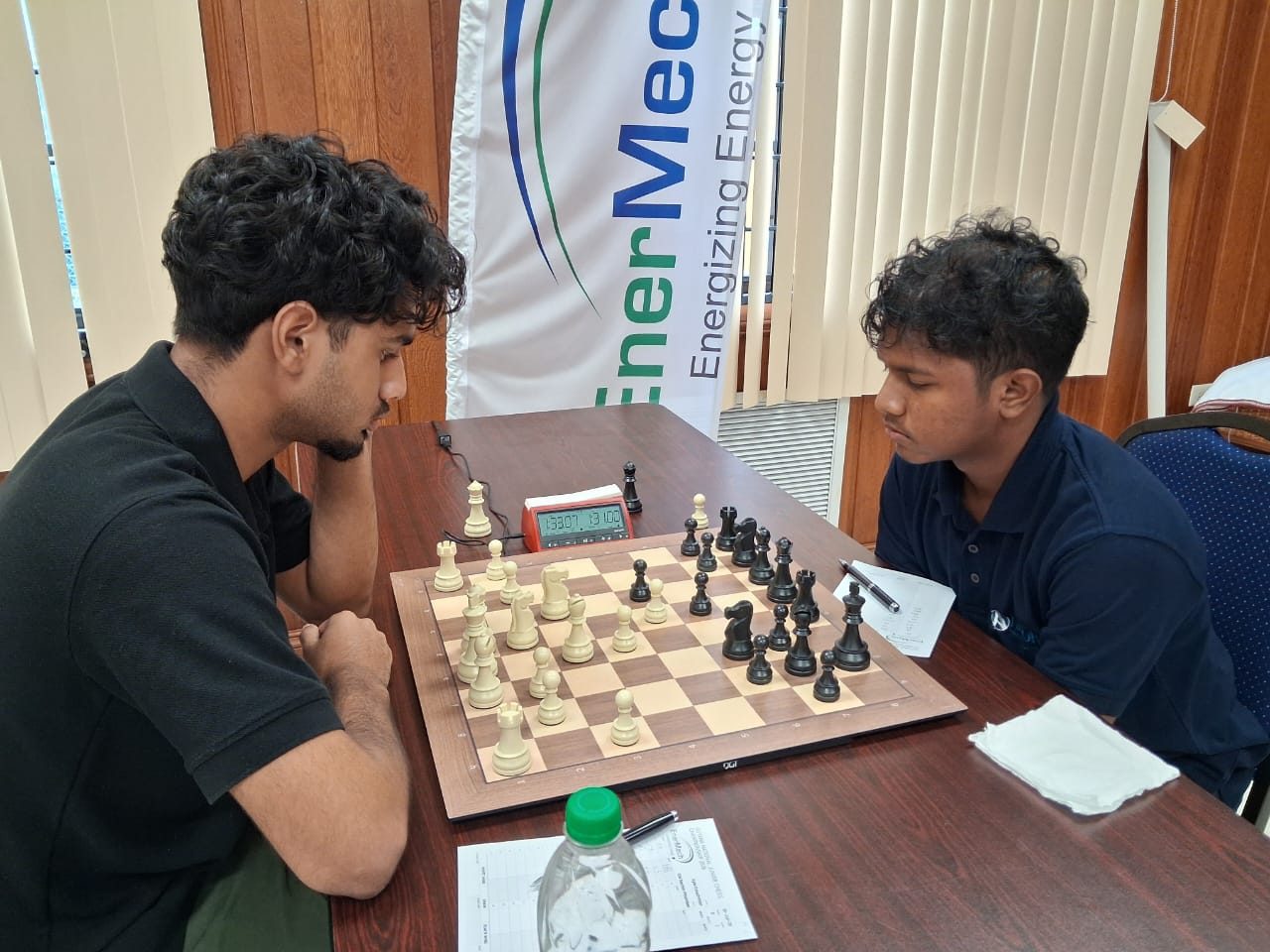 Couchman retains National Junior Chess Championship Title