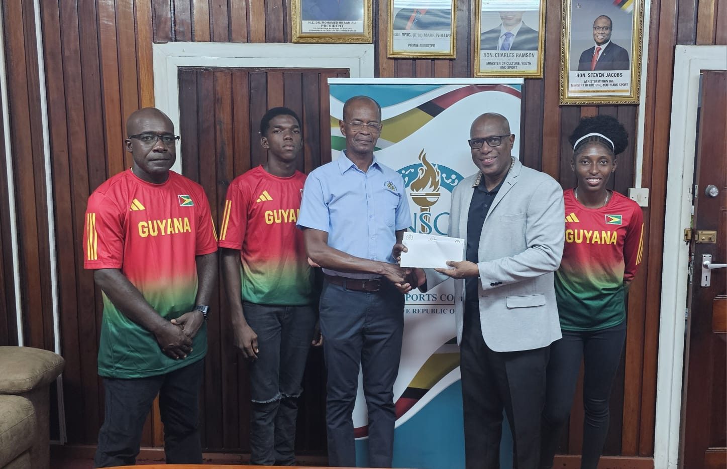 NSC aids athletes’ participation in 21st CARICOM 10K Road Race