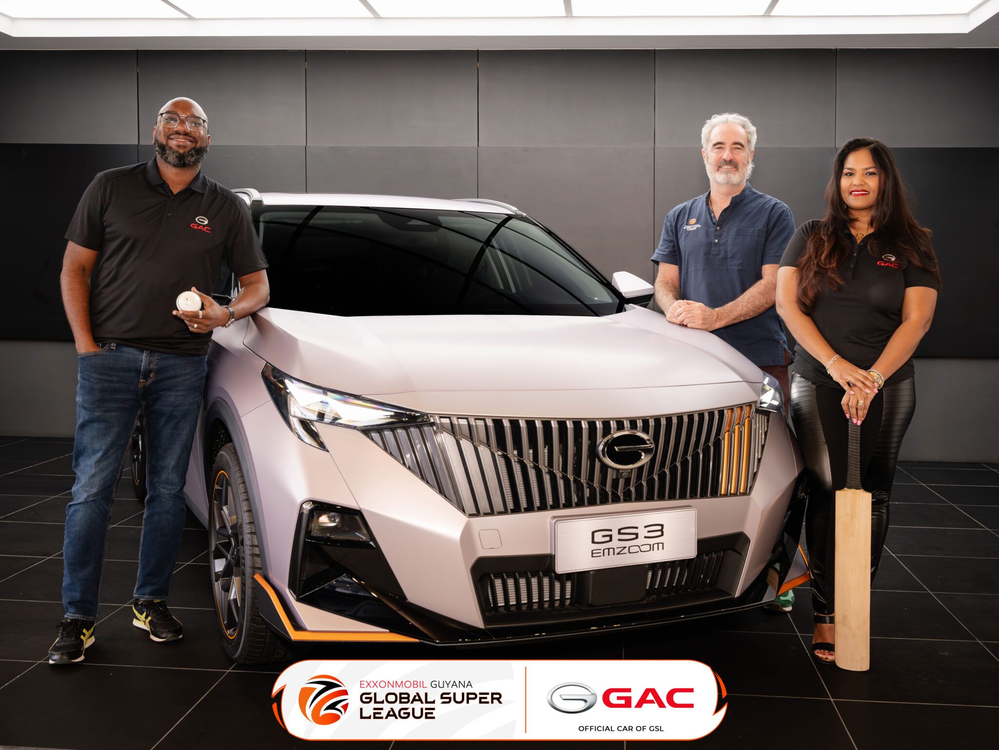 GAC named official automotive partner for ExxonMobil Guyana Global Super League