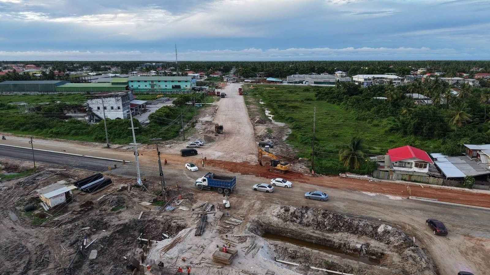 Consultancy services for Mahaica-Abary Road to be financed by US$156M world bank loan