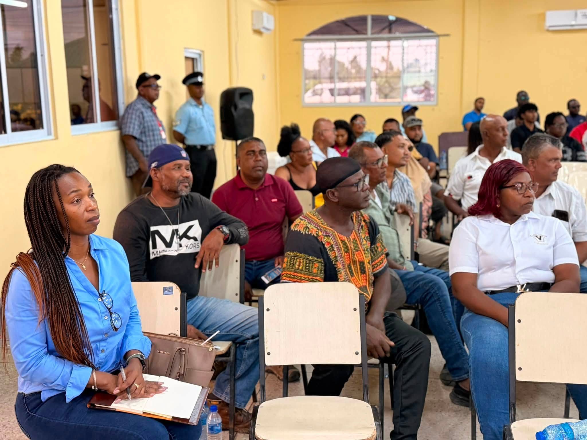Government consults East Coast residents on Mahaica-Abary road project