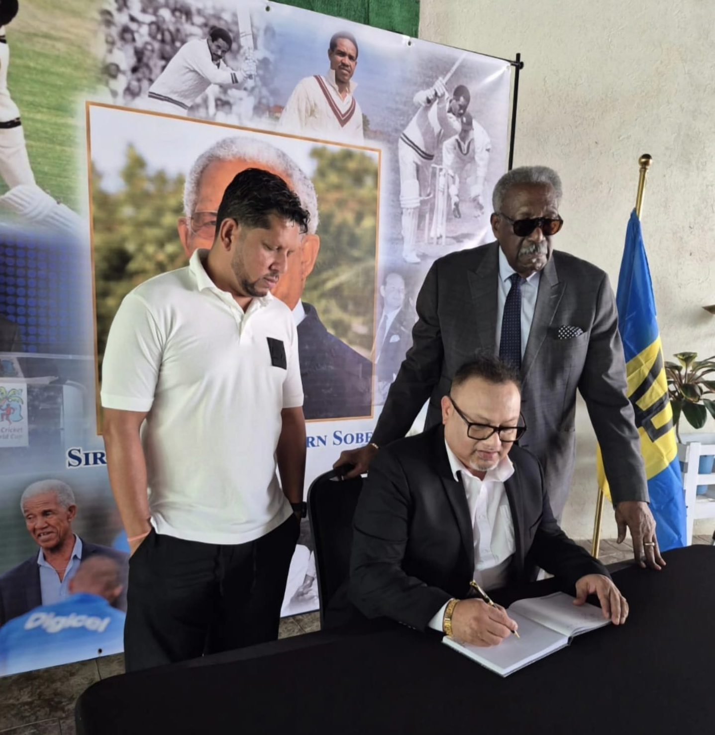GCB President to attend Sir Garfield Sobers’ State Funeral