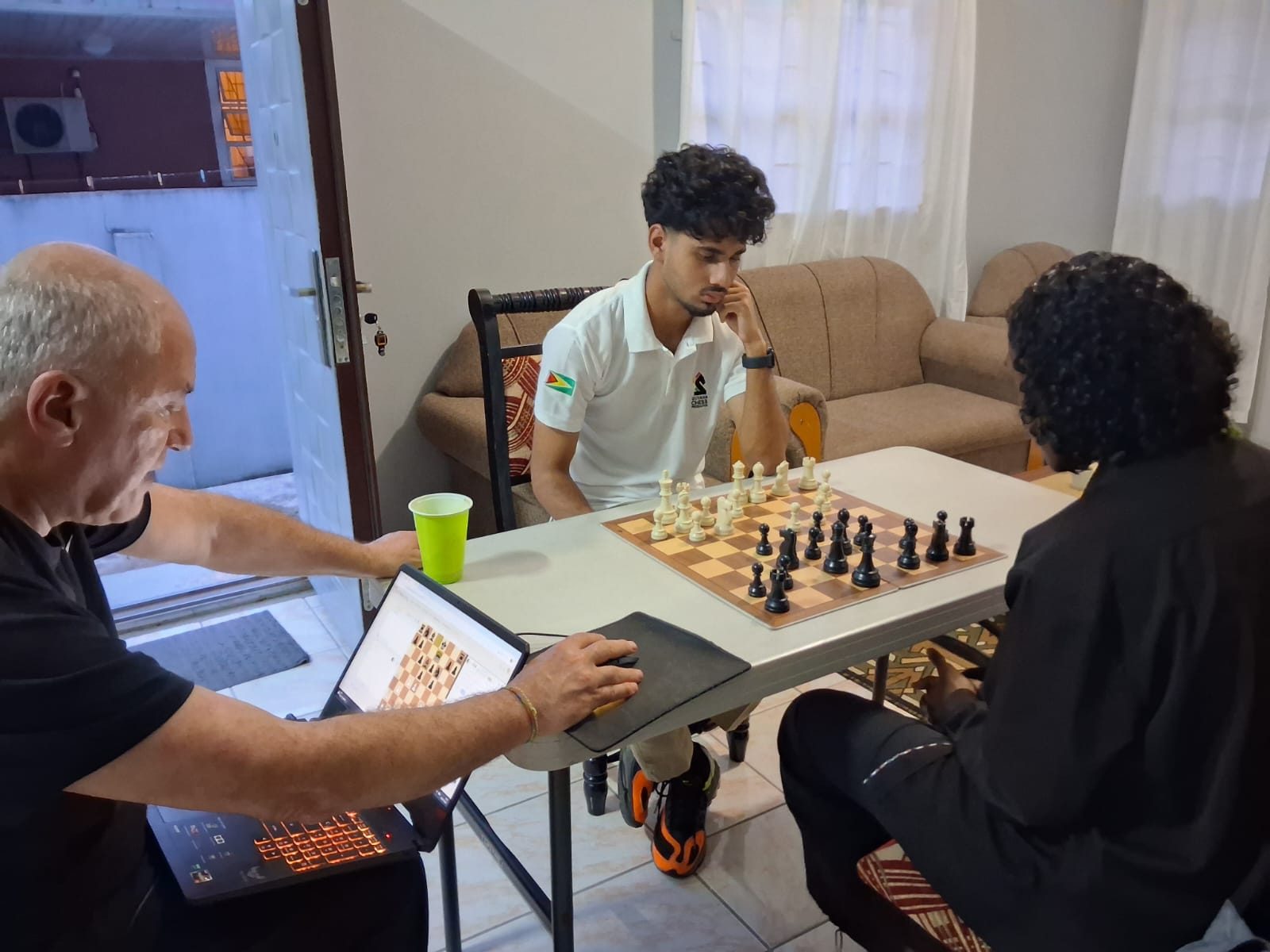GCF welcomes Serbian Grandmaster Aleksa Striković to lead national team preparations for 2026 Chess Olympiad