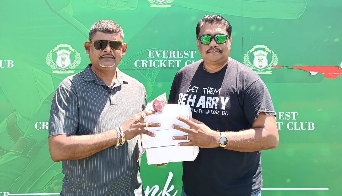 Skeldon Line Path and N/A Secondary Schools benefit from cricket donation