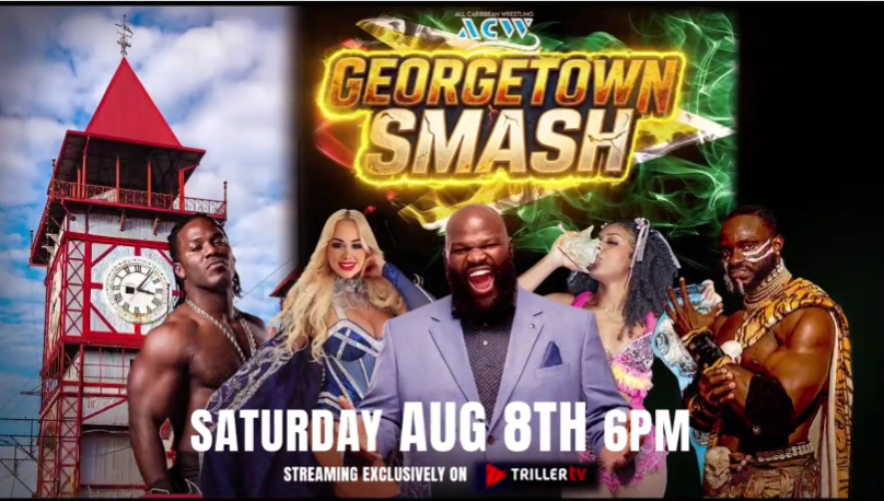 GEORGETOWN SMASH READY TO ROCK — ACW BRINGS THE WRESTLING HEAT