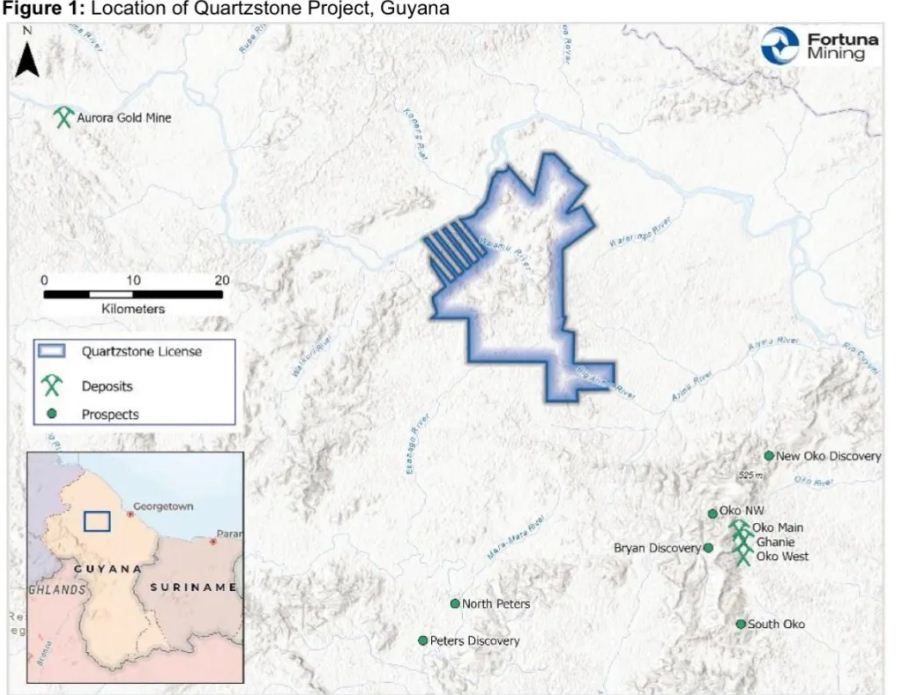 Canadian firm eyes acquisition of company controlling Quartzstone Gold Project