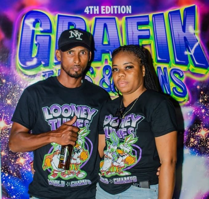 From a T-shirt business to a five-year celebration: the story of Grafix Tees & Jeans