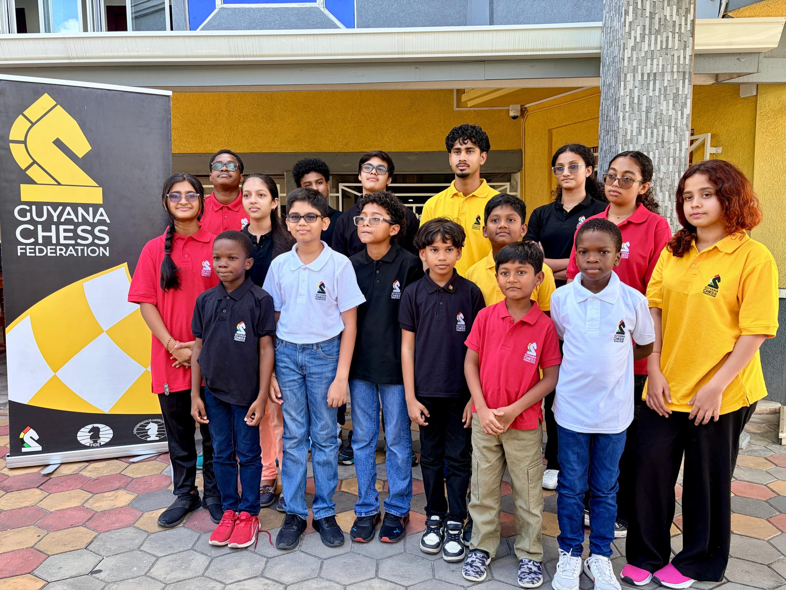 Guyana chess youths off to Colombia