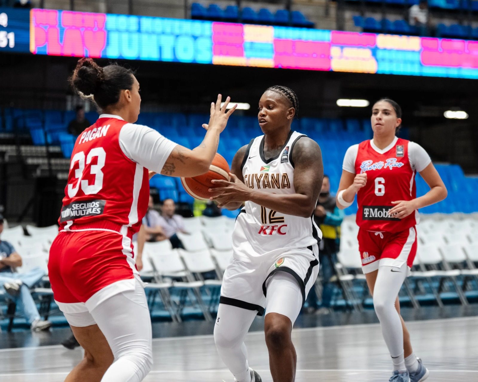 Guyana outclassed by Puerto Rico at FIBA Women’s CentroBasket Qualifier