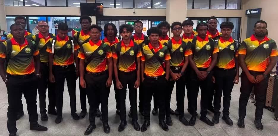 Guyana’s team manager Nazeer Mohamed confident of success as team wings out