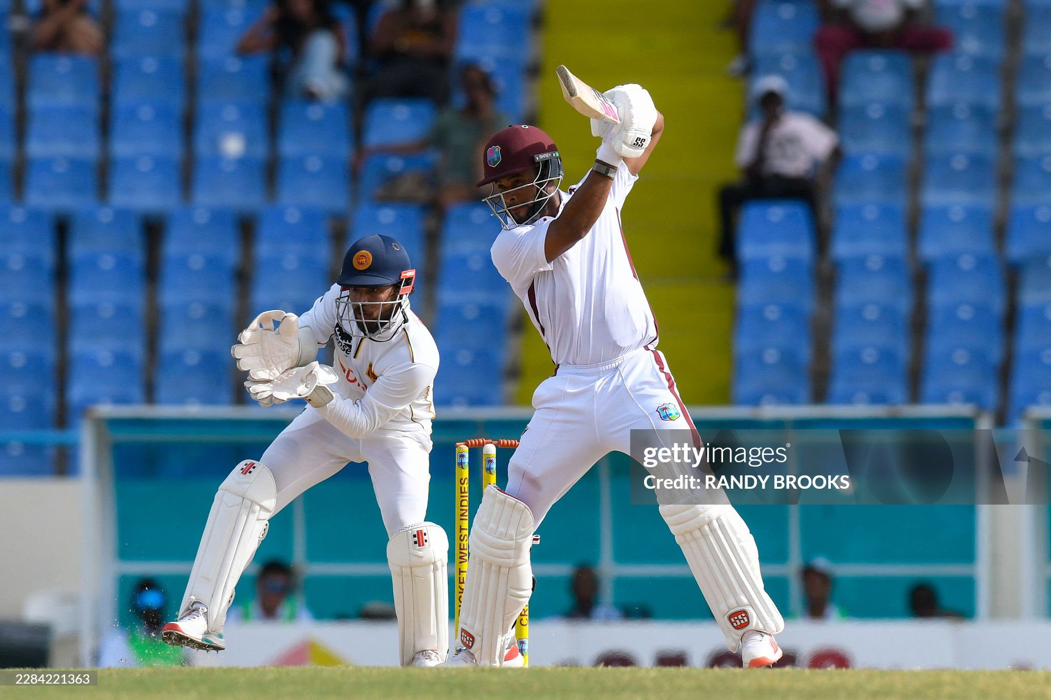 Hope, Greaves stand tall after Jayasuriya double-strike