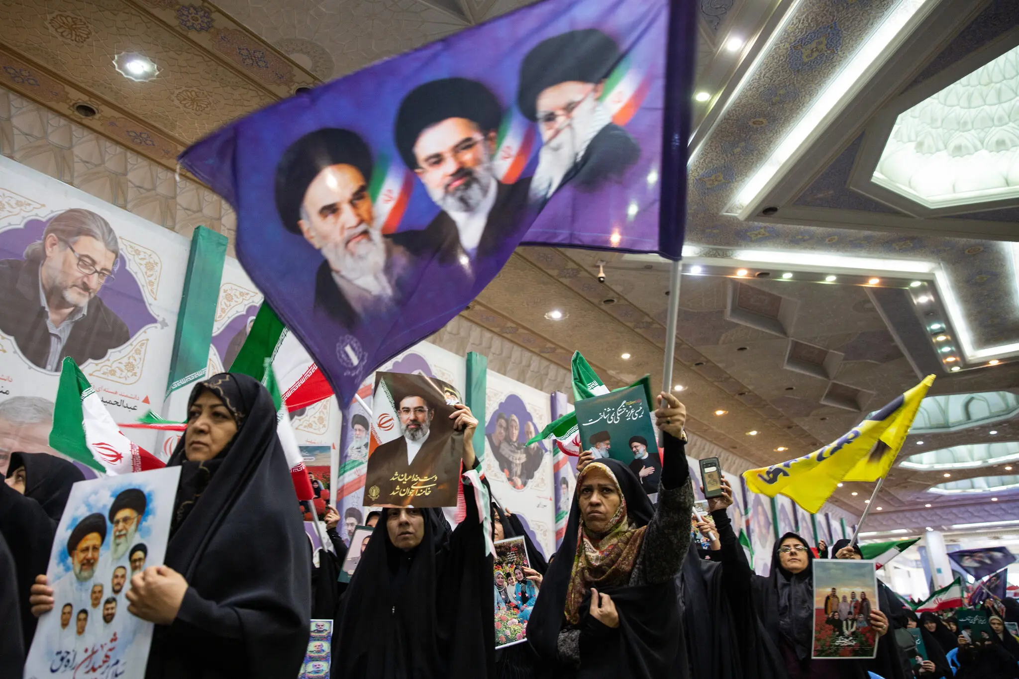 Iran pushes back against U.S. as regional attacks heat up