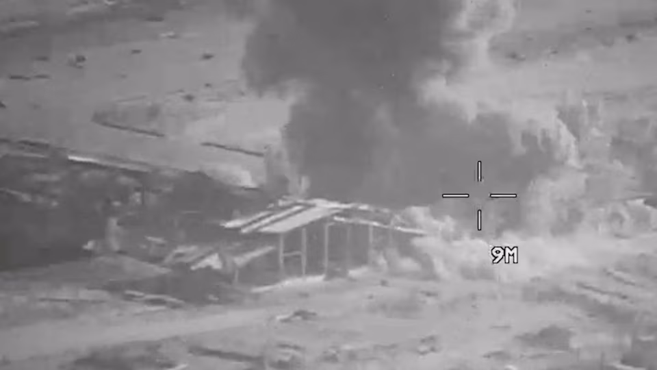U.S. missiles hit Iran as Trump still holds out for a deal