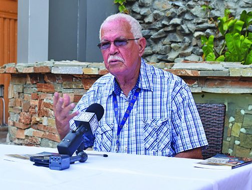 Reds Perreira suggests commentary panel for upcoming 40 Over Masters World Cup