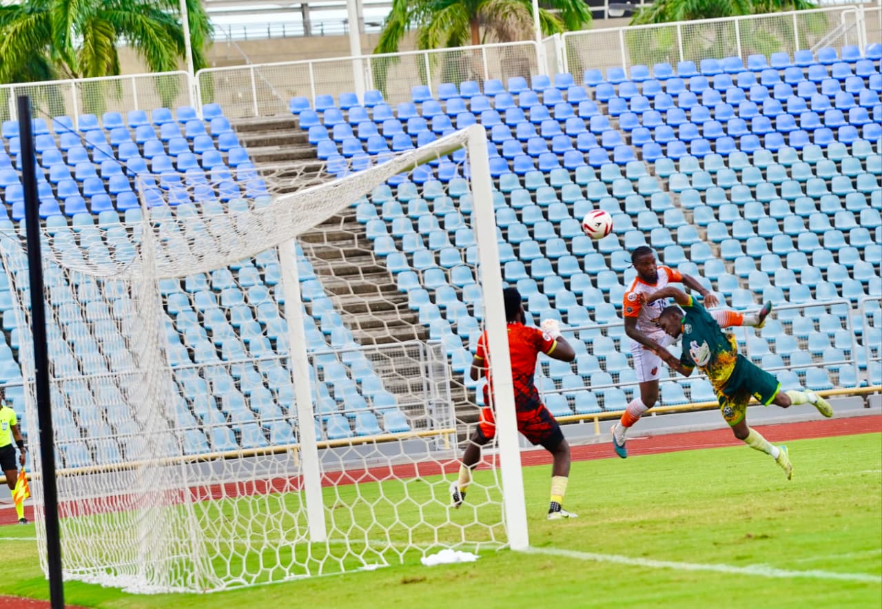 Slingerz FC march into CFU Caribbean Shield quarter-finals with dramatic victory in T&T