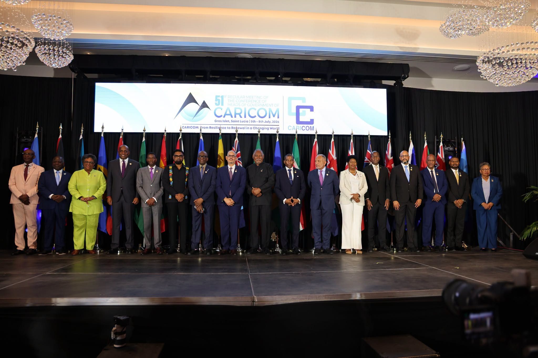 Outgoing CARICOM Chair urges leaders to resolve disputes privately, greater participation to address challenges