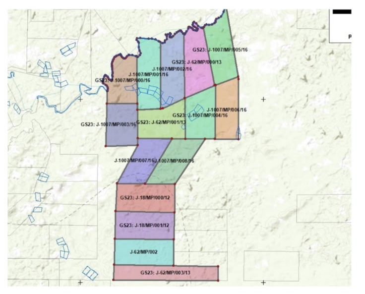 New Canadian firm moves to acquire 64 km² of mineral claims in US$1.1M deal from local owner