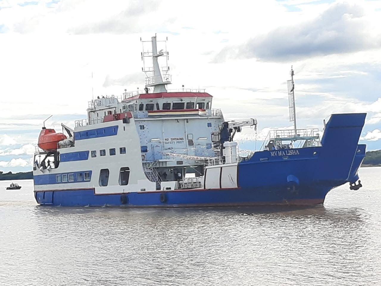 ‘US$12.7M MV Ma Lisha still idle’ …embattled Edghill blames shifting soil, failed Port Kaituma wharf