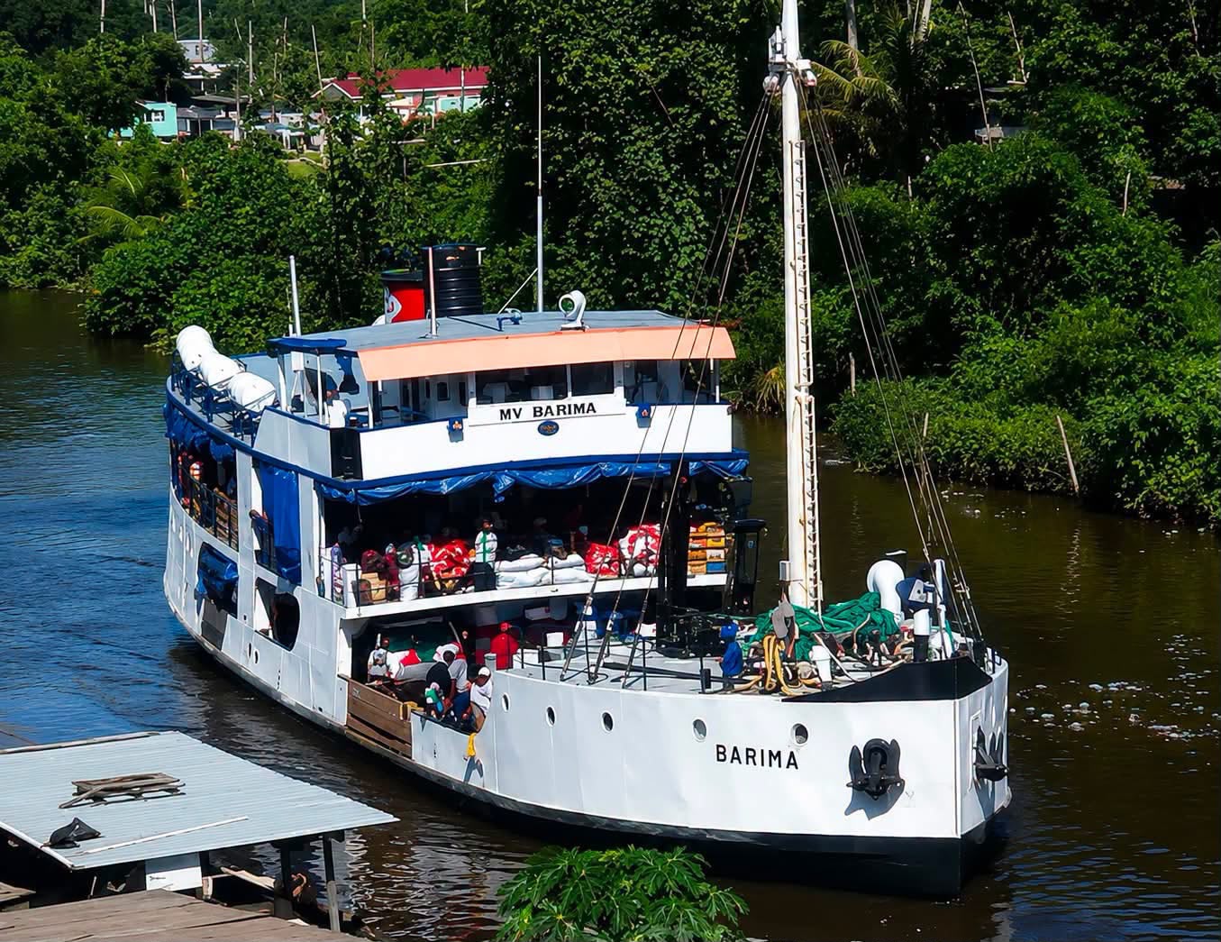 Transparency Int’l Guyana demands IMO probe of MV Barima tragedy