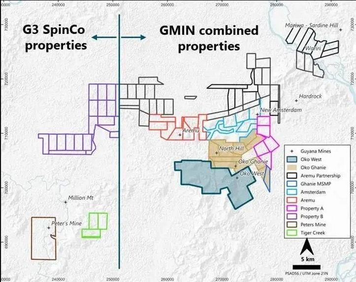 Canadian firms working through final conditions to close US$2.2B deal for tier-one gold mining hub in Guyana