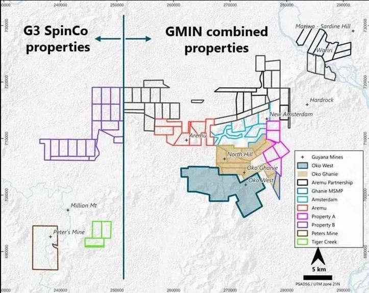 Canadian firms working through final conditions to close US$2.2B deal for tier-one gold mining hub in Guyana