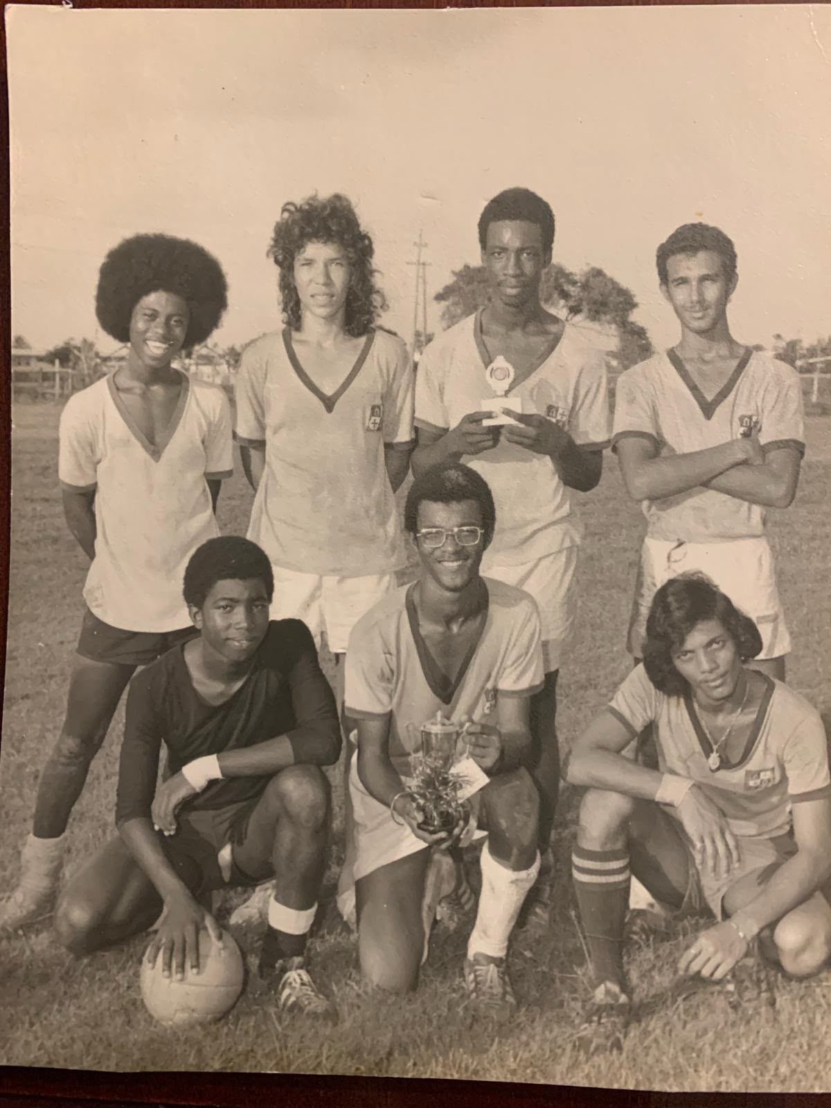 Mark Rodrigues remembers CARICOM Day 1976 when St. Stanislaus College footballers created history