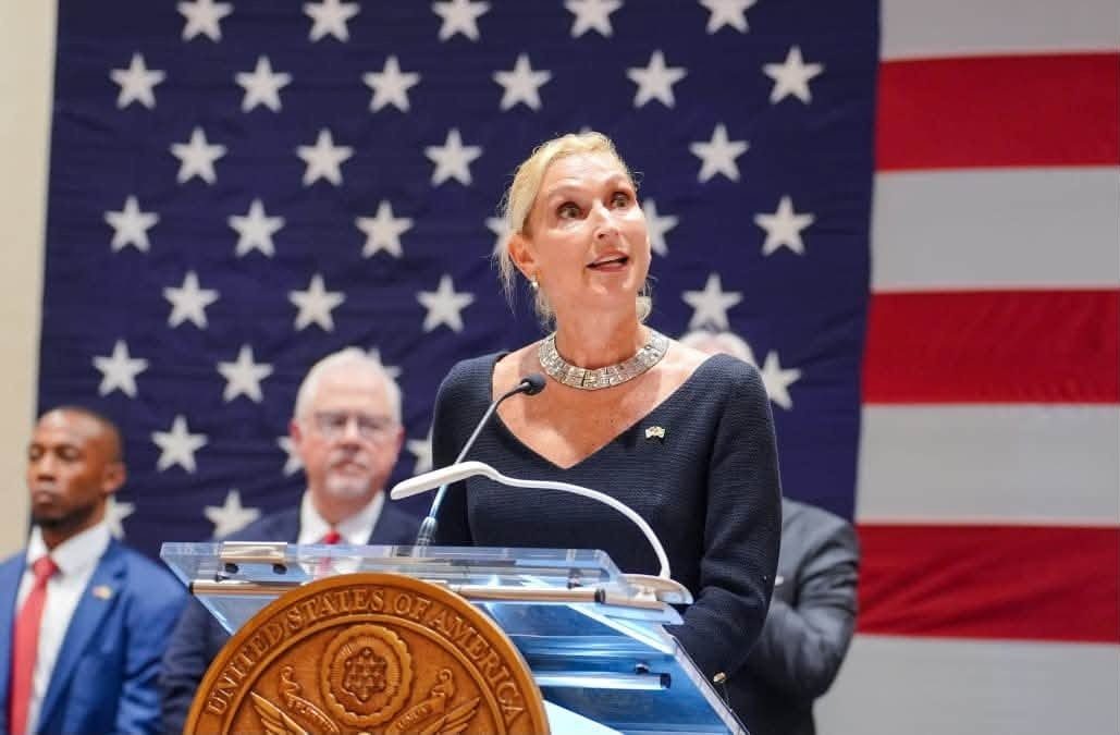 U.S. companies in Guyana to build, not extract and leave – Ambassador Theriot